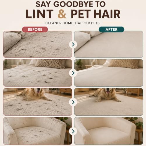 Pet Hair Remover Glove for Dogs & Cats - Image 6