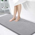 OLANLY Memory Foam Bathroom Runner Rug 50x30, Absorbent Long Bath Mat by OLANLY