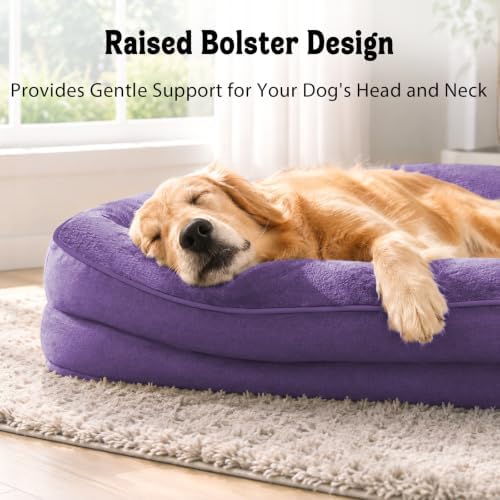 Chez Paw Orthopedic Washable XXL Dog Bed - Image 3