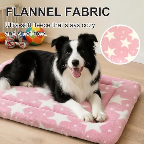 Dog Bed Mat, Reversible Crate Pad & Durable Dog Bed - Image 3