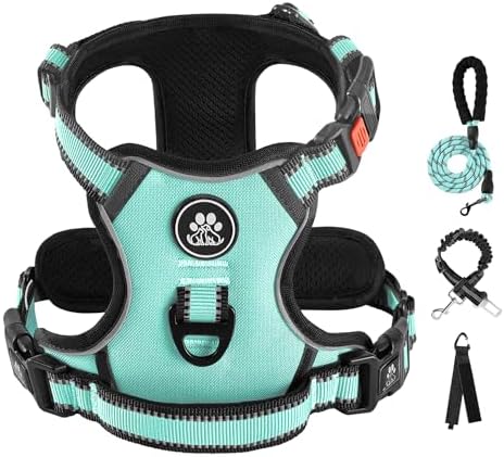 IVY&LANE No Pull Dog Harness for Large Dogs, Reflective Dog Vest Harness by IVYLANE