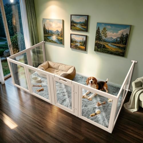 FXW AuraSpace Acrylic Dog Playpen by FXW
