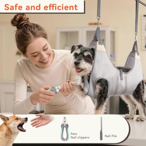 ATESON Pet Grooming Hammock Harness - Image 4