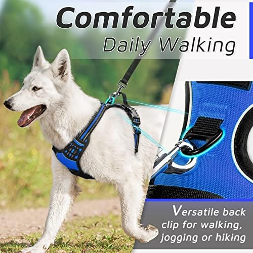 Eagloo Dog Harness for Medium Sized Dogs, No Pull Vest - Image 3