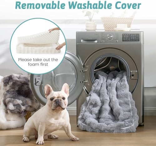 COZY KISS Warm Orthopedic Extra Large Dog Bed, XL 44x32 inch - Image 6