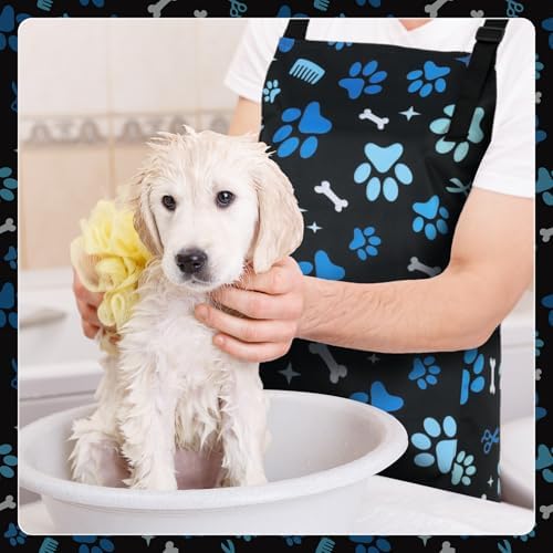 Dog Grooming Waterproof Apron - Image 6