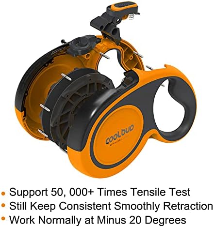 360° Tangle-Free, Heavy Duty Retractable Dog Leash - Image 4
