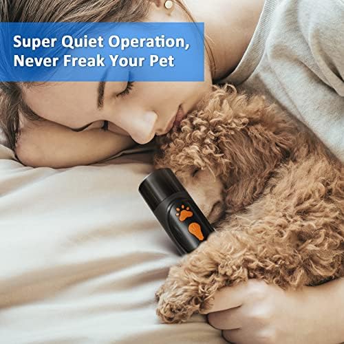 YABIFE Dog Nail Trimmers and Dog Nail Clippers Kit, Whisper Quiet Electric - Image 3