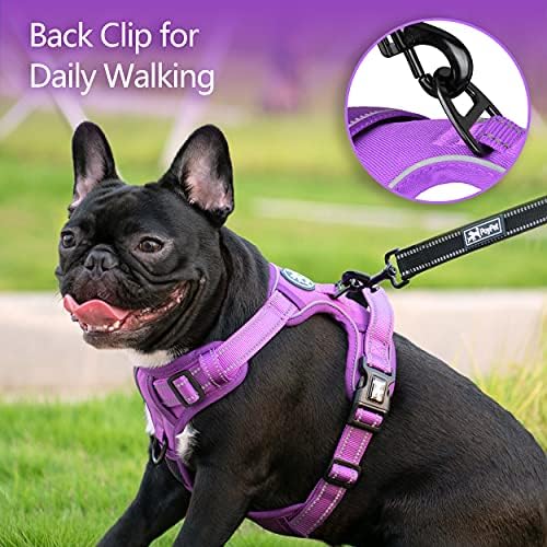 PoyPet No Pull Dog Harness, Reflective Vest - Image 4