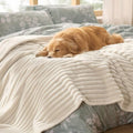 Bedsure ComfyFleece® Waterproof Blanket by BEDSURE