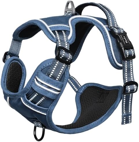 HEELE Dog Harness for Large Dogs No Pull Dog Vest Harness for Large Dog - Image 6