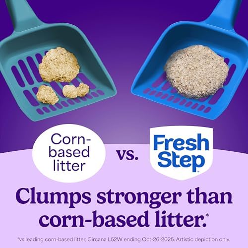 Fresh Step Odor Shield Multi Cat Clumping Cat Litter - Image 5