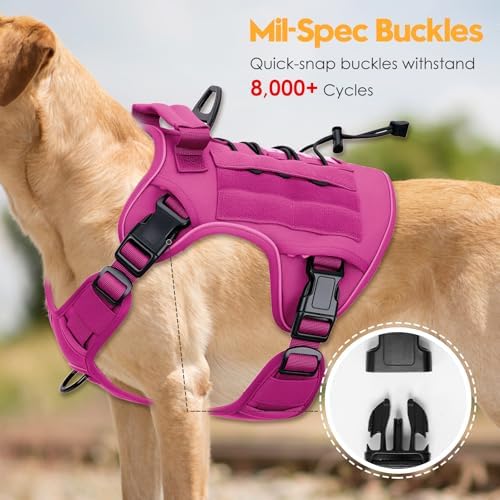 Heavy-Duty Tactical Dog Harness - Image 3