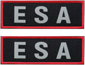 2 Pcs Reflective ESA Patch by FITZNORA