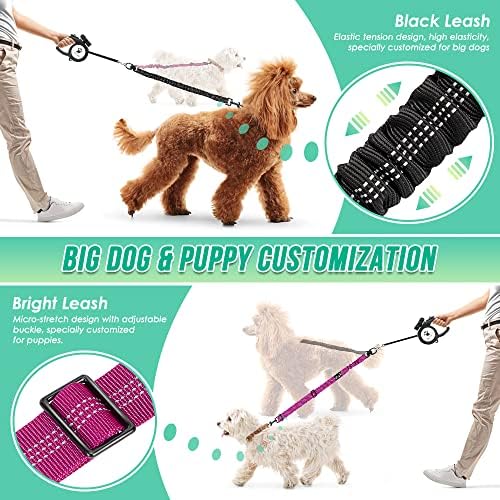AUTOWT Two Dog Lead, 2 in 1 Upgraded Double Dog Leash Attachment Combine - Image 2