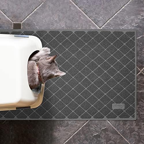 Niubya Premium Cat Litter Mat, Litter Box Mat - Image 2