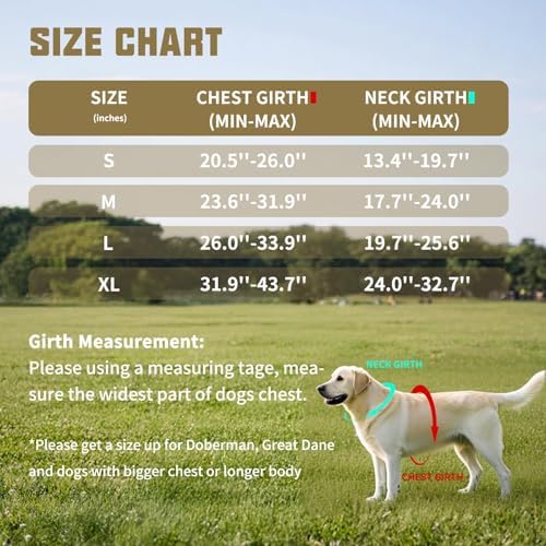 AUROTH Dog Harness and Leash Set Small Sized Dog, No Pull Escape Proof Vest - Image 6