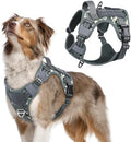 rabbitgoo Tactical Dog Harness for Medium, No Pull Military Service Vest by rabbitgoo