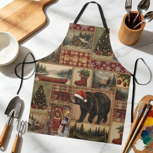 Art Apron with Pocket for Women Men - Image 7