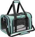 Soft-Sided Cat/Dog/Pet Carrier, Collapsible Pets Travel Carriers by Unknown