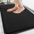 OLANLY Thick Memory Foam Bathroom Rugs 34x21, Absorbent Bath Mat by OLANLY