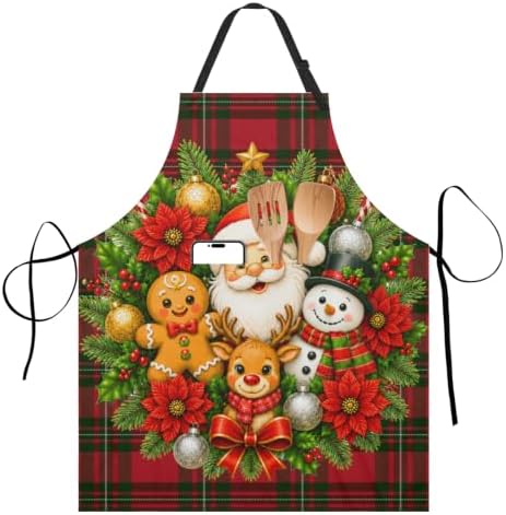 Art Apron with Pocket for Women Men - Image 2