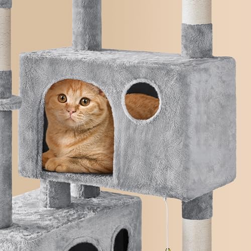 Yaheetech 64.5in Cat Tree for Large Cats - Image 5