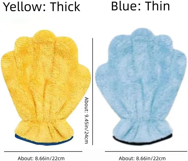 Microfiber Pet Drying Glove - Image 5