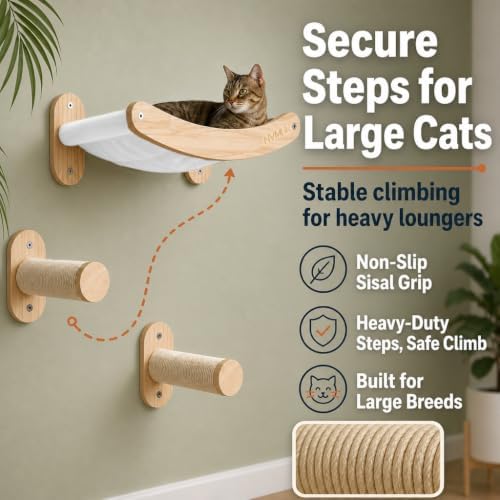 Cat Wall Shelf Bed Hammock - Image 2