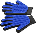 Pet Hair Removal Glove with 255 Silicone Tips by DELOMO