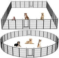 Dog Playpen, Portable Outdoor Dog Fence, Playpen by XDPET