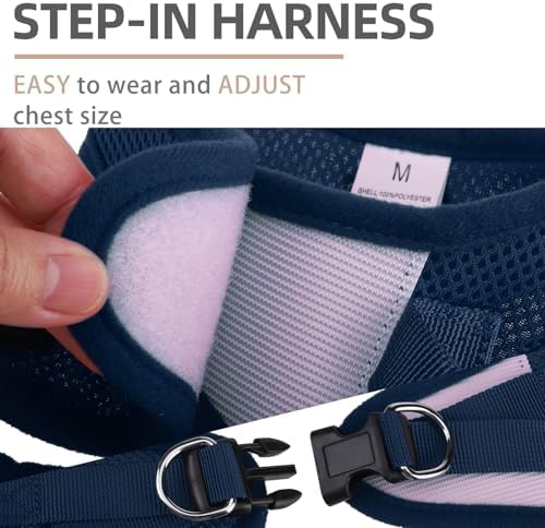 PUPTECK Dog Harness, Collar and Leash Set No Pull - Image 3