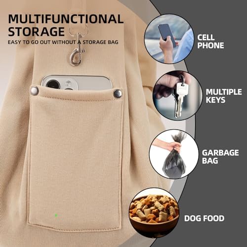 ARZQUT Dog and Cats Carrier Sling, Small Pet Carrier - Image 3