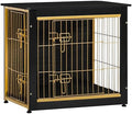 DWANTON 27" Dog Crate Furniture, Dog Kennel Indoor, by DWANTON