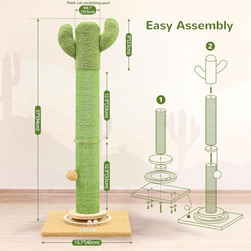 Globlazer Extra Thick Cactus Scratching Posts - Image 6