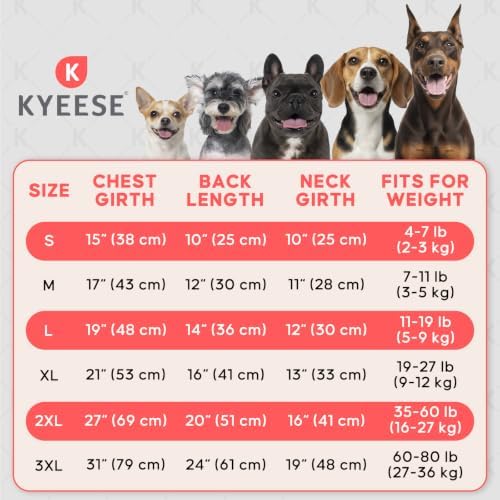 KYEESE Dog Christmas Sweater for Small Dogs, Green Snowman Reindeer - Image 4