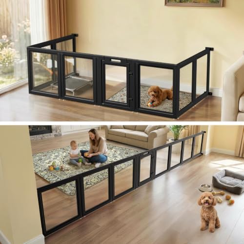 FXW AuraSpace Acrylic Dog Playpen - Image 6
