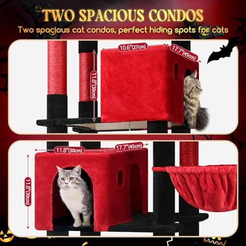 Globlazer Gothic Giant Cat Tree - Image 3