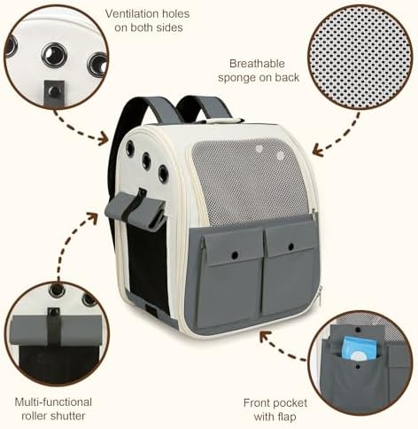 Airline Approved Cat Carrier Backpack - Image 5