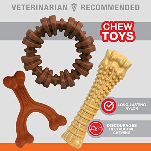 Nylabone Power Chew Customer Favorites Dog Chew Toys - Image 3