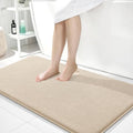 OLANLY Memory Foam Bathroom Runner Rugs 45x27, Absorbent Long Mat by OLANLY