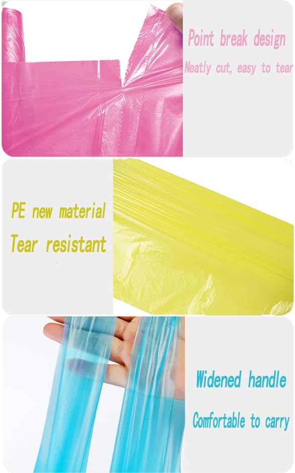 4 Gallon Trash Bag, Small Colorful Trash Bags - Image 4