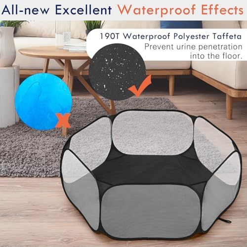 Pawaboo Small Animals Playpen - Image 4