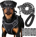 Dog Harness and Leash Set for Small Dogs, No Pull Tactical Dog Harness by Unknown