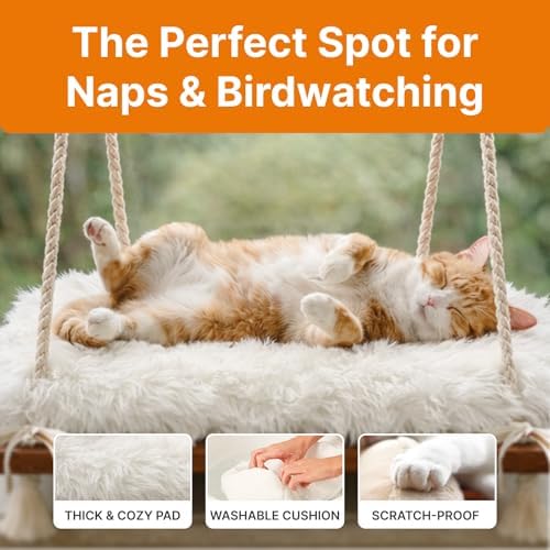 Cat Hammock with Industrial-Grade Suction Cups - Image 5