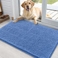 OLANLY Dog Door Mat for Muddy Paws 35x24, Super Absorbent Chenille Mud Mat by OLANLY