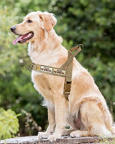 No Pull Dog Harness for Medium Large Dogs, Reflective Escape Proof Adjustable - Image 7
