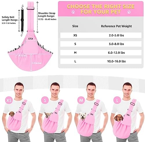 SlowTon Dog Carrier Sling - Image 6