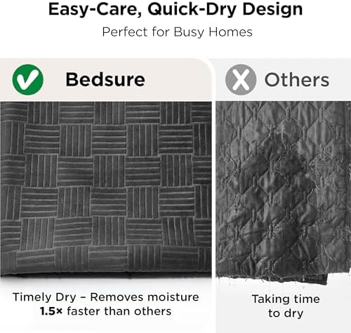 Bedsure Waterproof Bed Cover for Bed and Dogs Quick Drying，82x120IN - Image 6
