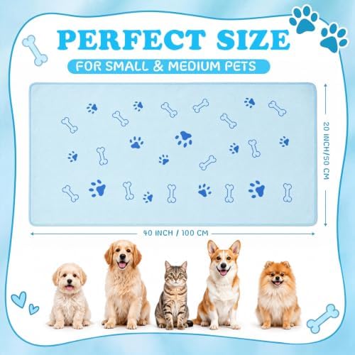 50 Pcs Microfiber Dog Towels Bulk - Image 2